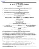 melco-resorts. absorb. eu|Investor Relations .